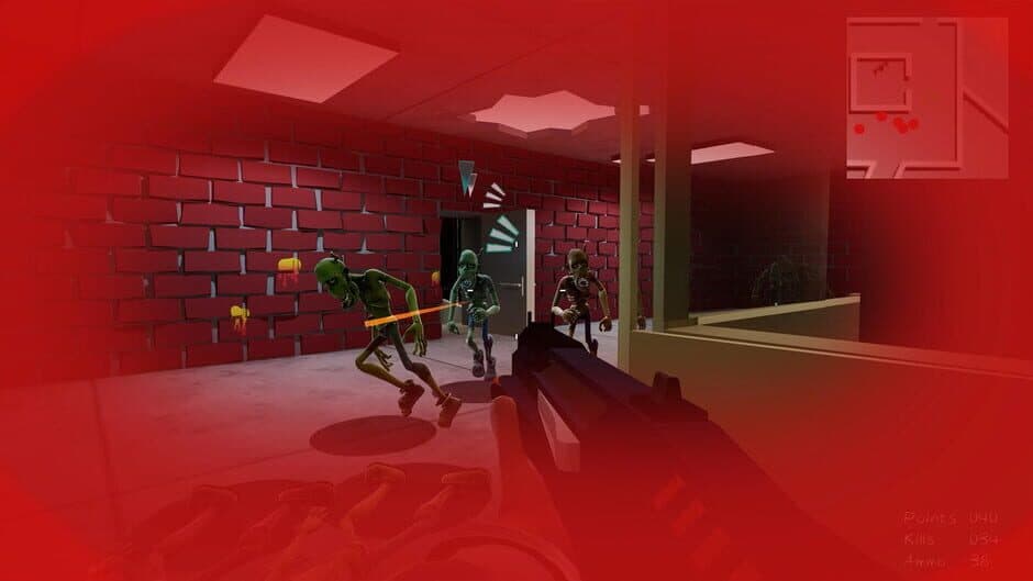 Скриншот 1 из Zombie Prison Break