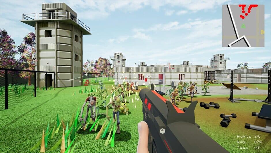 Скриншот 4 из Zombie Prison Break