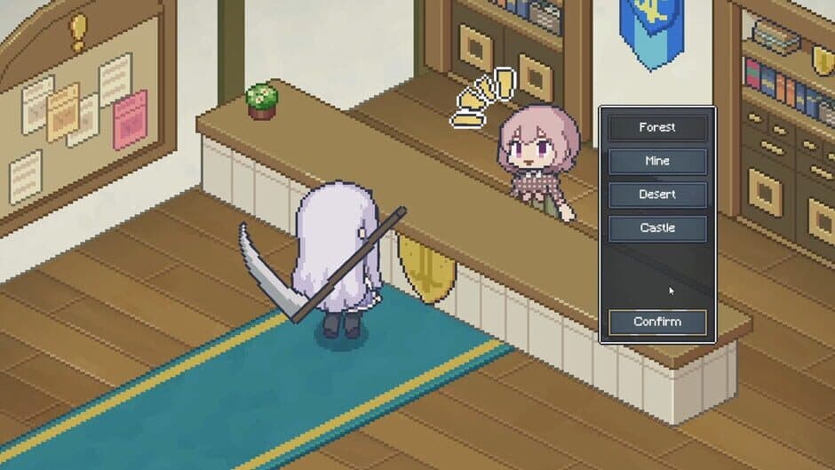 Скриншот 9 из Path of Yuusha