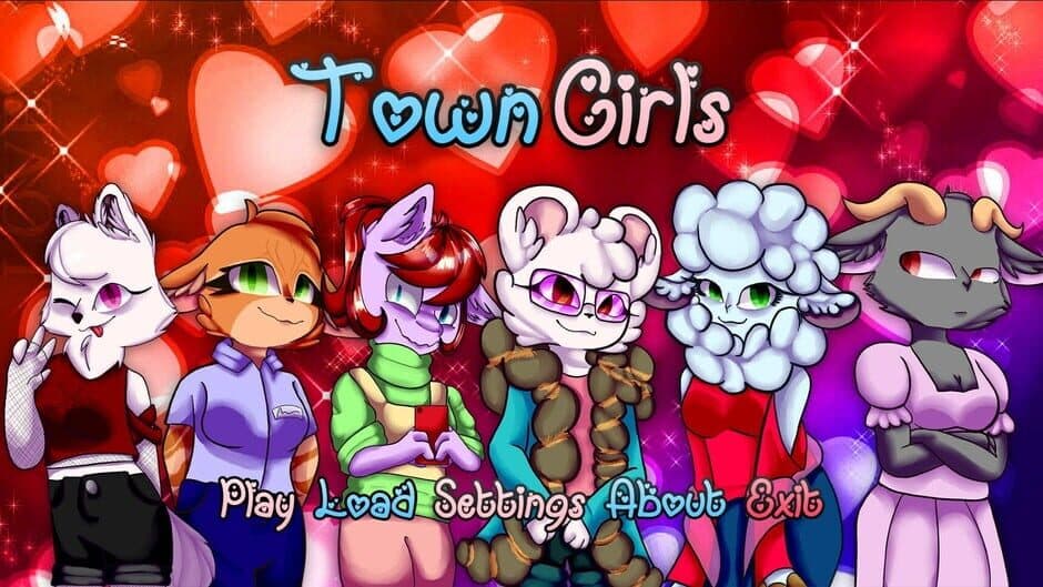 Скриншот 3 из Town Girls