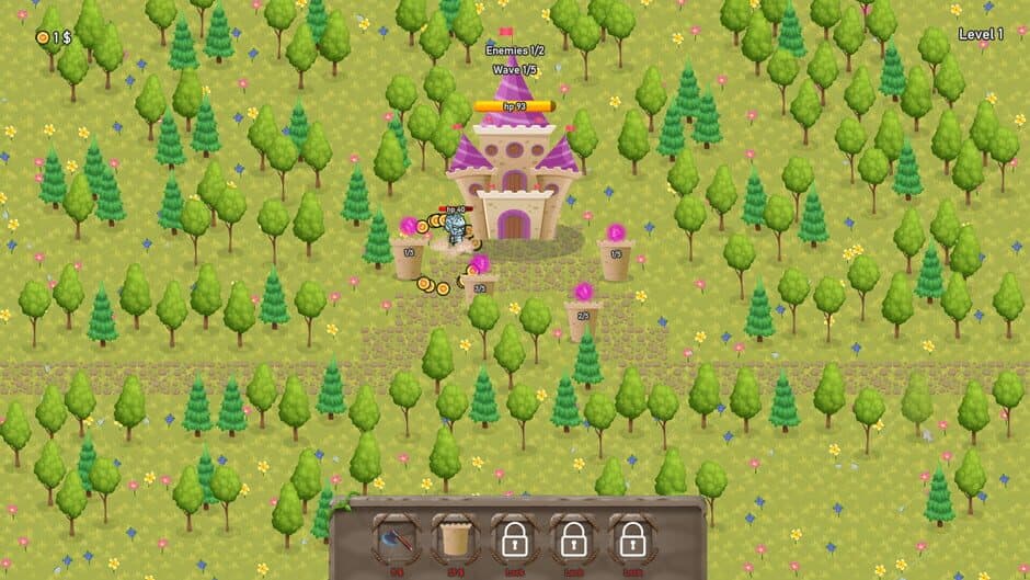 Скриншот 1 из Forest towers