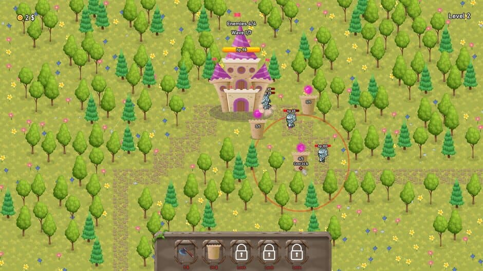 Скриншот 2 из Forest towers