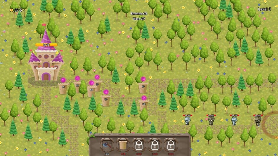 Скриншот 3 из Forest towers