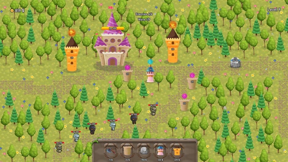 Скриншот 5 из Forest towers