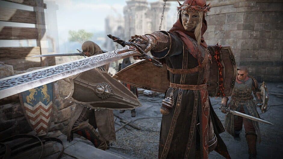 Скриншот 1 из For Honor: Black Prior Hero Skin