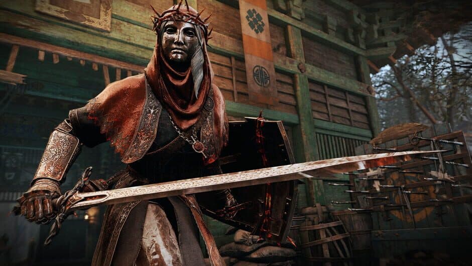 Скриншот 2 из For Honor: Black Prior Hero Skin