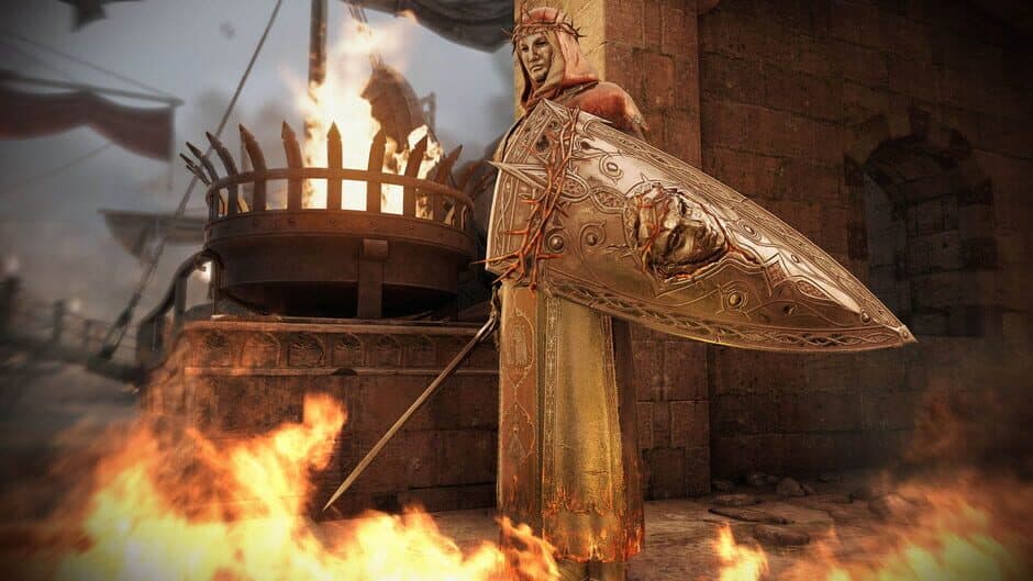 Скриншот 4 из For Honor: Black Prior Hero Skin