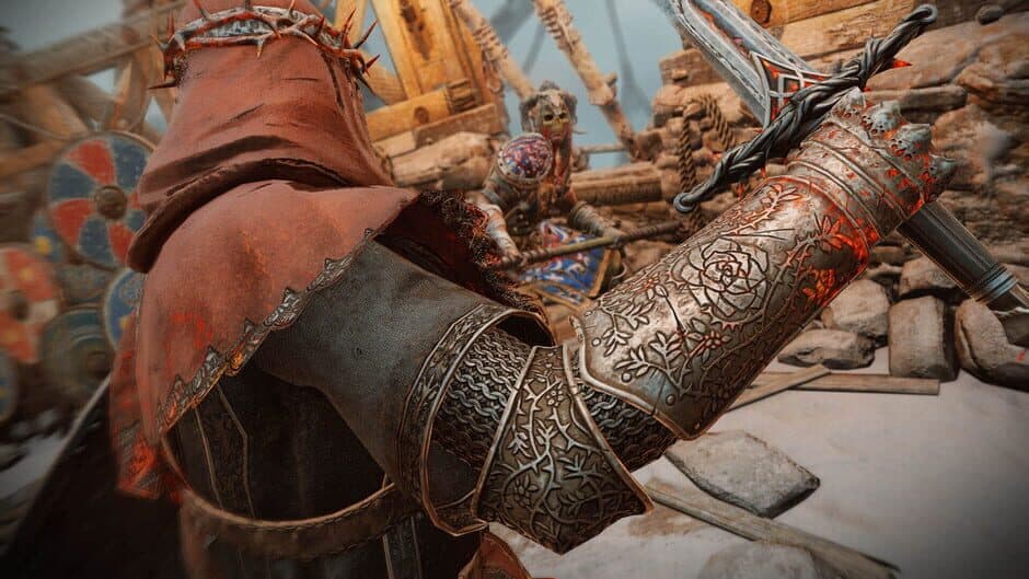 Скриншот 5 из For Honor: Black Prior Hero Skin