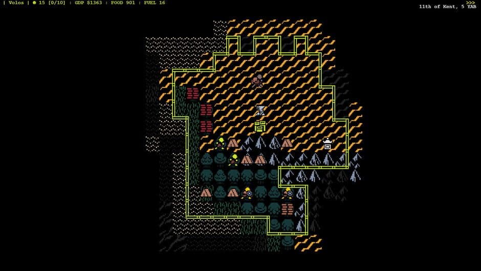 Скриншот 1 из The Land of Babel