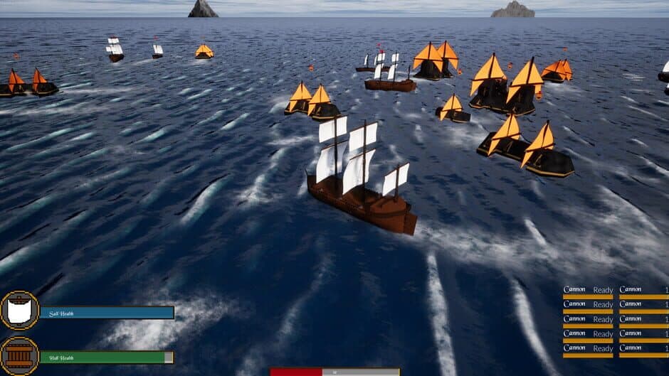 Скриншот 2 из Seas of Strife