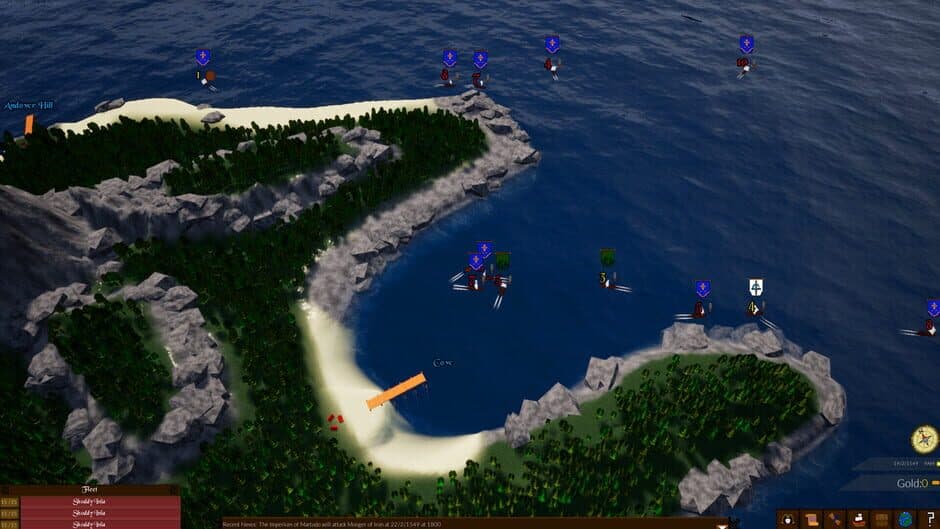 Скриншот 3 из Seas of Strife