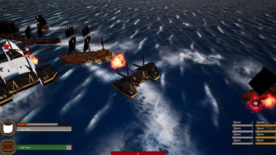 Скриншот 4 из Seas of Strife