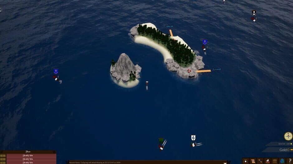 Скриншот 5 из Seas of Strife