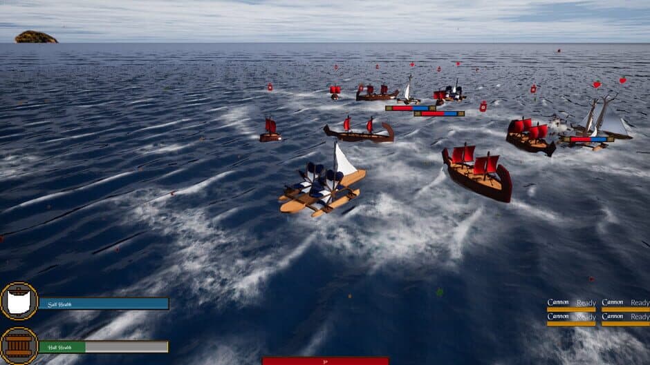Скриншот 6 из Seas of Strife
