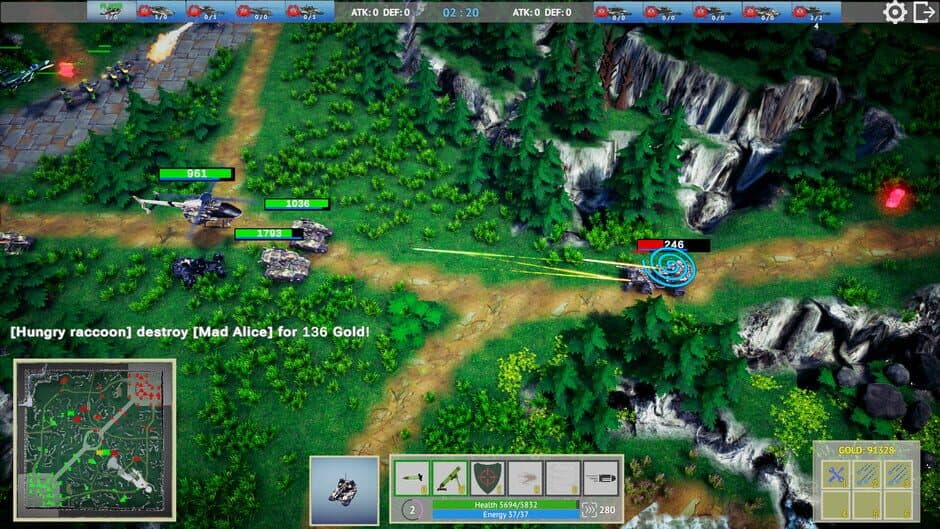 Скриншот 2 из Tanks+: New Era