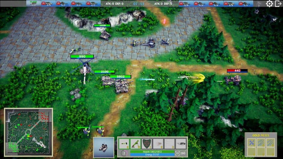 Скриншот 6 из Tanks+: New Era