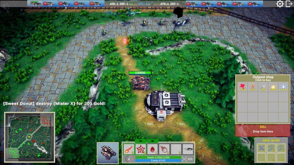 Скриншот 1 из Tanks+: New Era