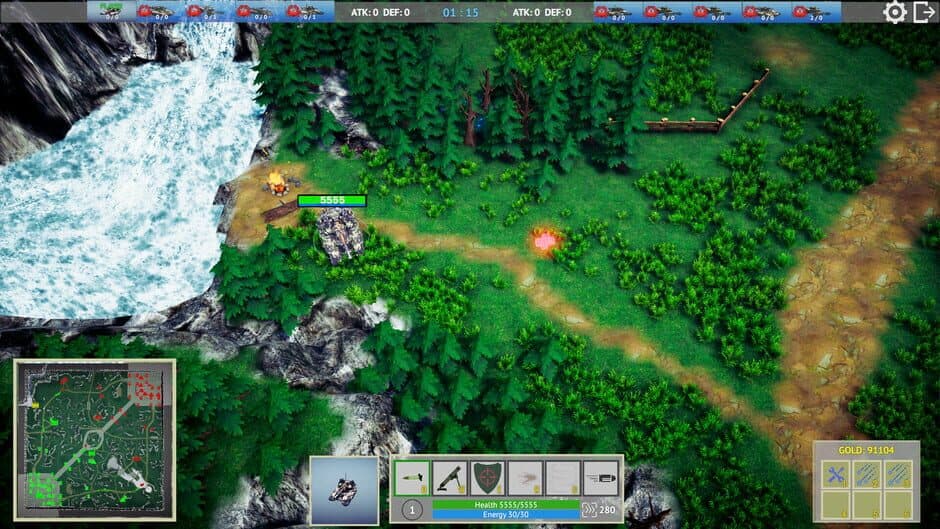 Скриншот 9 из Tanks+: New Era
