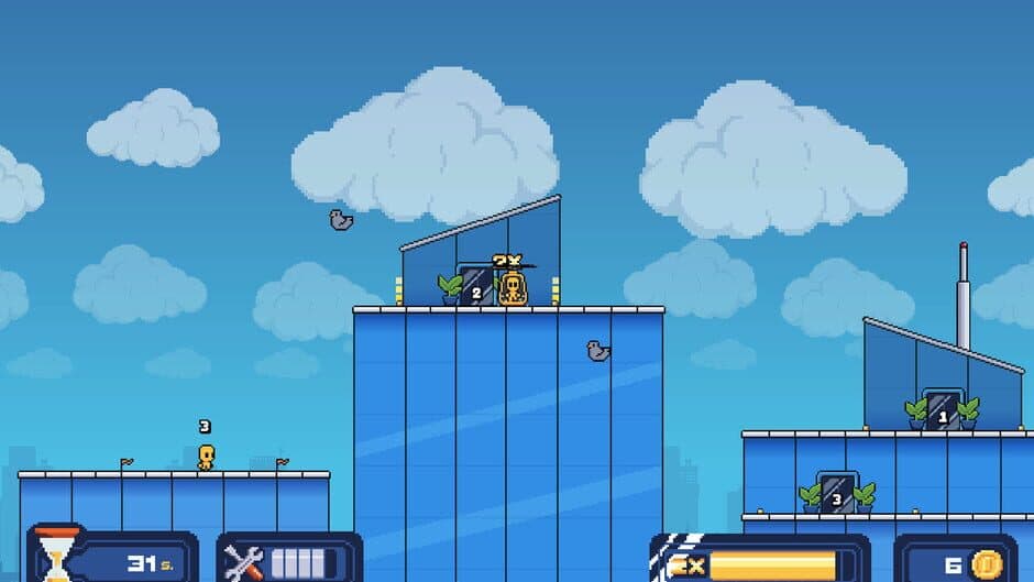 Скриншот 2 из Taxi Copter