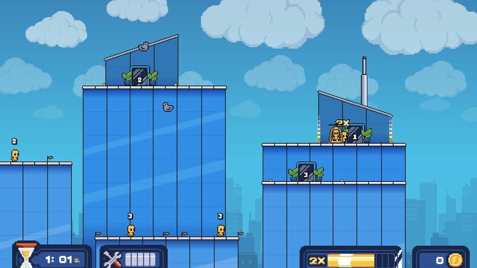 Скриншот 1 из Taxi Copter