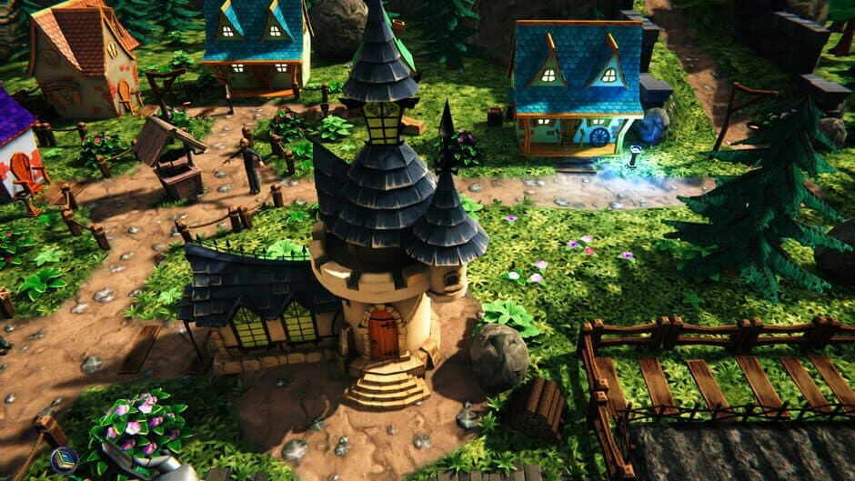 Скриншот 2 из Village and the Witch