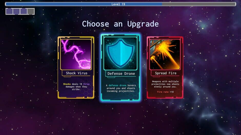 Скриншот 2 из Cosmos Survivors