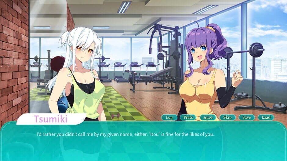 Скриншот 3 из Sakura Gym Girls
