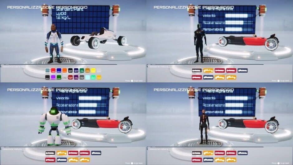Скриншот 4 из Formula 2707: All Stars Kombat