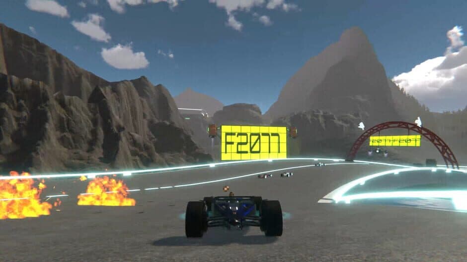 Скриншот 6 из Formula 2707: All Stars Kombat