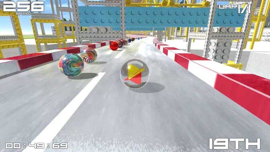 Скриншот 3 из Marble Ball: Racing 2022