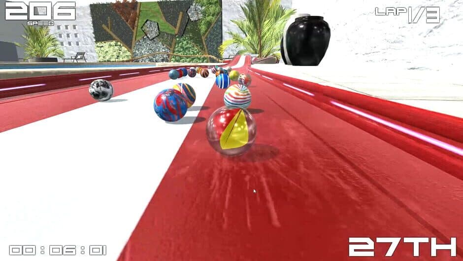 Скриншот 4 из Marble Ball: Racing 2022
