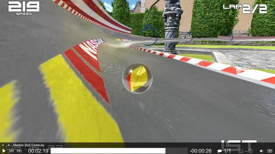 Скриншот 5 из Marble Ball: Racing 2022