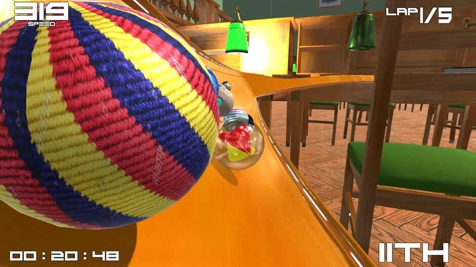 Скриншот 9 из Marble Ball: Racing 2022