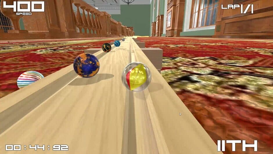 Скриншот 10 из Marble Ball: Racing 2022
