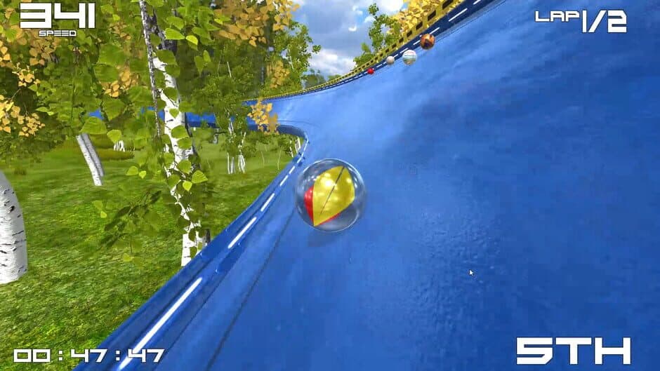Скриншот 7 из Marble Ball: Racing 2022