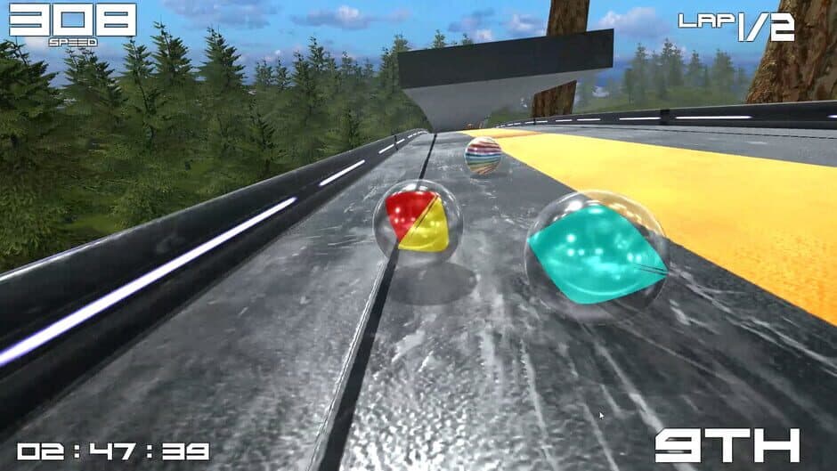 Скриншот 11 из Marble Ball: Racing 2022