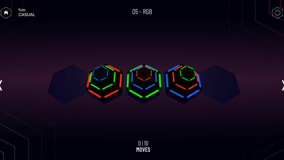 Скриншот 3 из Hanoi Puzzles: Spin Match