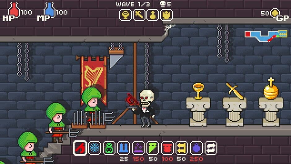 Скриншот 1 из Super Skeleton Butler