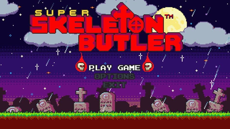 Скриншот 2 из Super Skeleton Butler