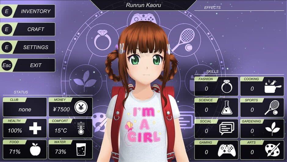 Скриншот 8 из Anime City