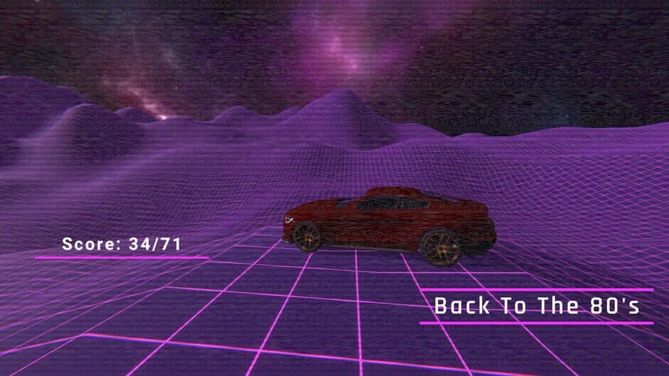 Скриншот 4 из Rhythm Drive: Synthwave City