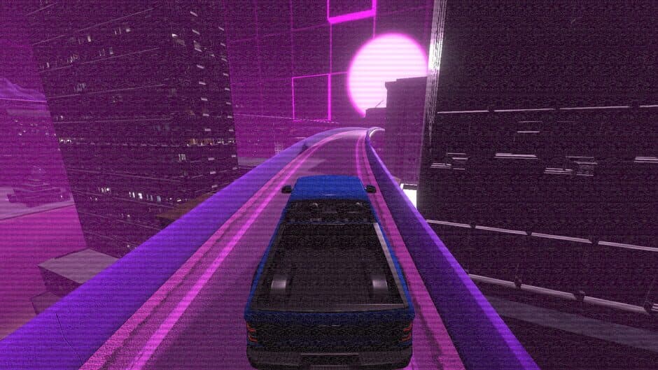 Скриншот 8 из Rhythm Drive: Synthwave City