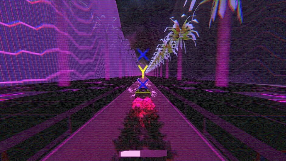 Скриншот 5 из Rhythm Drive: Synthwave City