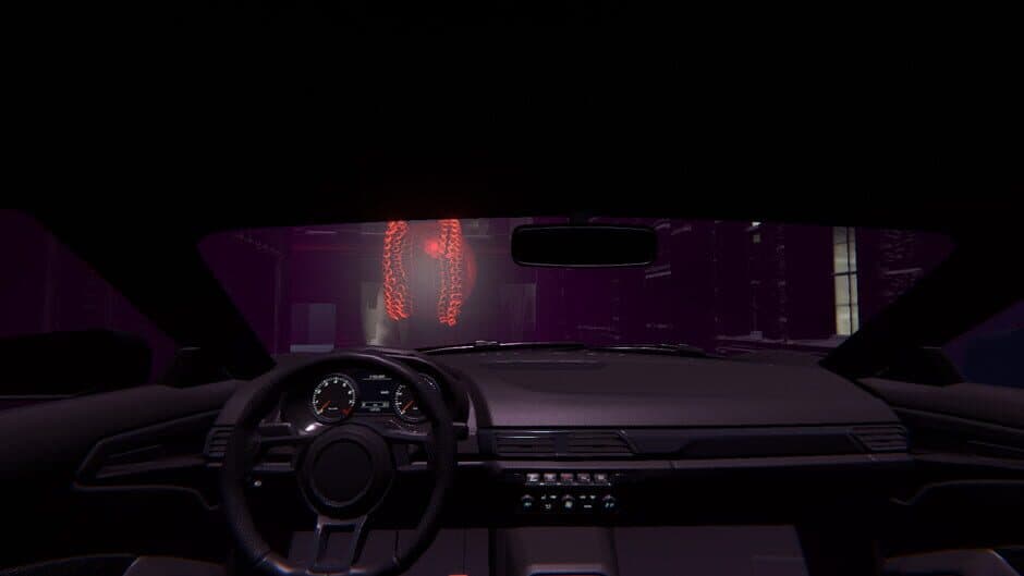 Скриншот 6 из Rhythm Drive: Synthwave City
