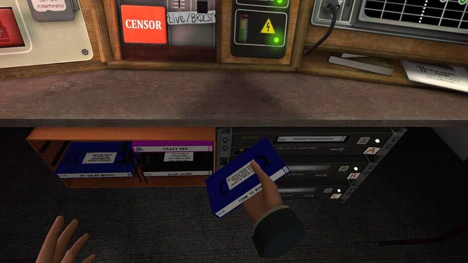 Скриншот 2 из Not for Broadcast VR