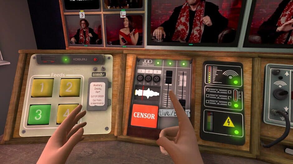 Скриншот 1 из Not for Broadcast VR