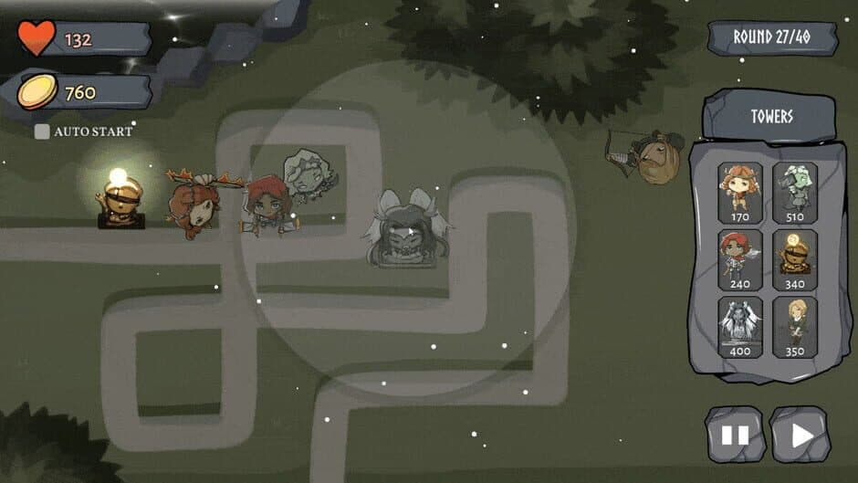Скриншот 3 из Ragnarök TD