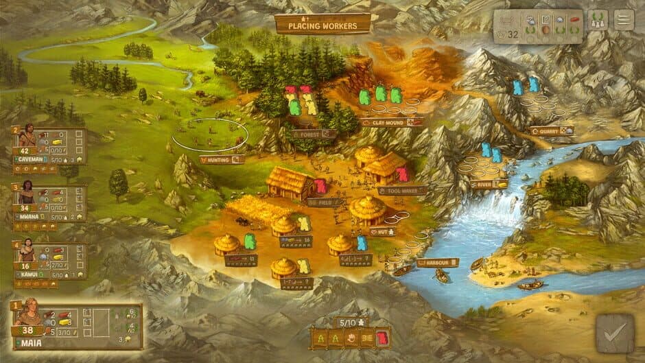 Скриншот 1 из Stone Age: Digital Edition