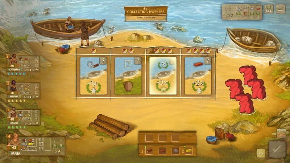 Скриншот 2 из Stone Age: Digital Edition