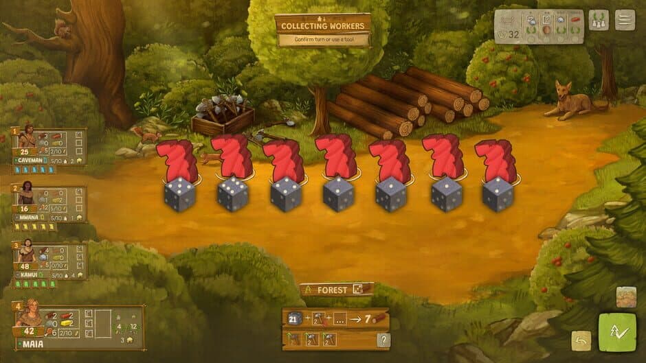 Скриншот 3 из Stone Age: Digital Edition